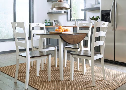 Woodanville - Round Dining Table Set Capital Discount Furniture Home Furniture, Home Decor, Furniture