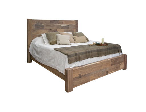 Natural Parota - Platform Bed Capital Discount Furniture Home Furniture, Furniture Store