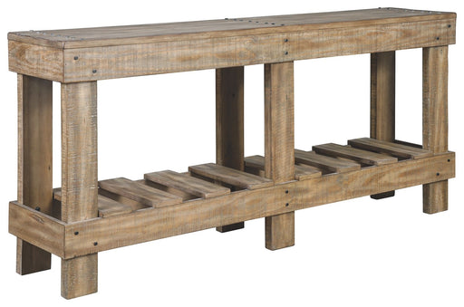 Susandeer - Brown - Console Sofa Table Capital Discount Furniture Home Furniture, Furniture Store