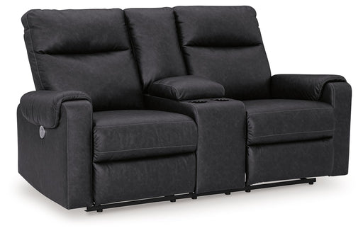 Axtellton - Carbon - Dbl Power Reclining Loveseat With Console Capital Discount Furniture Home Furniture, Furniture Store