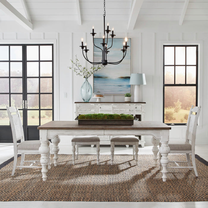 River Place - Rectangular Table Set Capital Discount Furniture Home Furniture, Furniture Store