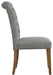 Harvina - Gray - Dining Uph Side Chair Capital Discount Furniture Home Furniture, Furniture Store