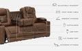 Owner's - Thyme - Pwr Rec Sofa With Adj Headrest Capital Discount Furniture Home Furniture, Furniture Store
