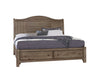 Cool Farmhouse - Sleigh Footboard Storage Bed Capital Discount Furniture Home Furniture, Furniture Store