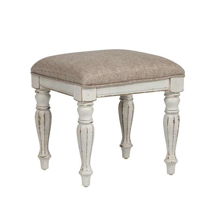 Magnolia Manor - 3 Piece Vanity Set - White Capital Discount Furniture Home Furniture, Home Decor, Furniture