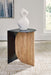 Ladgate - Black / Natural - Accent Table Capital Discount Furniture Home Furniture, Furniture Store