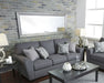 Duka - Silver Finish - Floor Mirror Capital Discount Furniture Home Furniture, Furniture Store