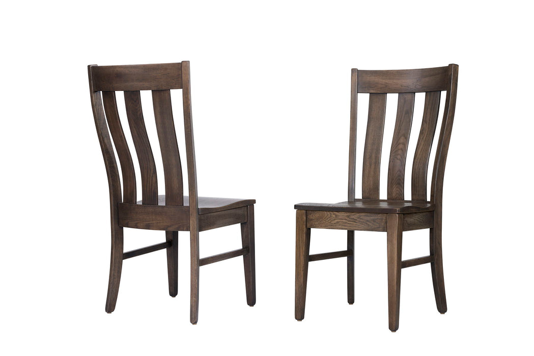 Dovetail - Vertical Slat Dining Chair Capital Discount Furniture Home Furniture, Furniture Store