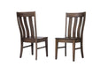 Dovetail - Vertical Slat Dining Chair Capital Discount Furniture Home Furniture, Furniture Store