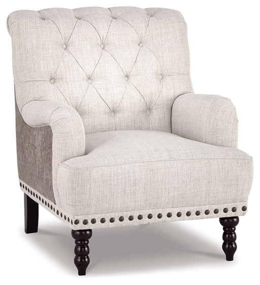 Tartonelle - Ivory / Taupe - Accent Chair Capital Discount Furniture Home Furniture, Furniture Store