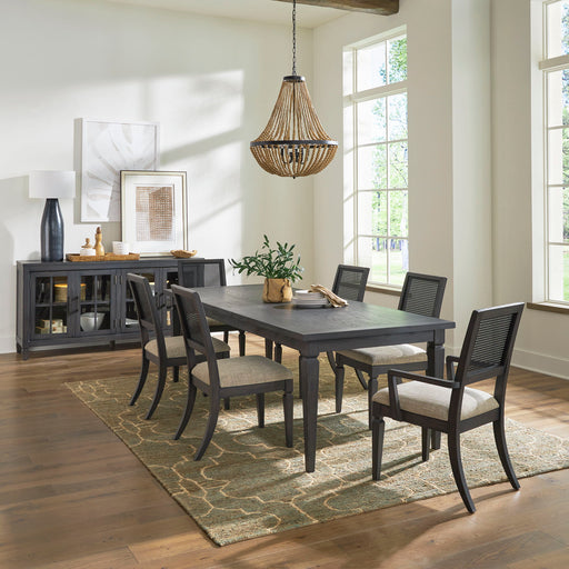 Caruso Heights - Opt Rectangular Table Set Capital Discount Furniture Home Furniture, Furniture Store