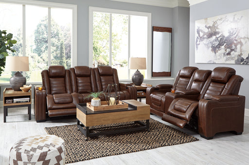 Backtrack - Chocolate - 2 Pc. - Power Reclining Sofa, Loveseat Capital Discount Furniture Home Furniture, Furniture Store