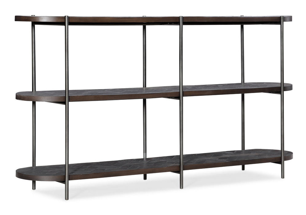 Commerce And Market - Console Table - Dark Brown Capital Discount Furniture Home Furniture, Furniture Store