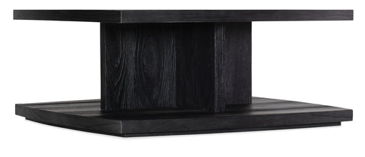 Linville Falls - Shou Sugi Ban Square Cocktail Table Capital Discount Furniture Home Furniture, Furniture Store