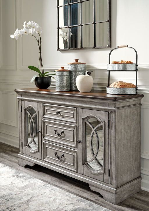 Lodenbay - Antique Gray - Dining Room Server Capital Discount Furniture Home Furniture, Furniture Store