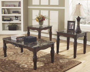 North - Dark Brown - Occasional Table Set (Set of 3) Capital Discount Furniture Home Furniture, Furniture Store