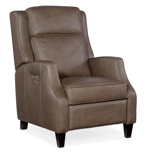 Tricia - Power Recliner With Power Headrest - Dark Brown Capital Discount Furniture Home Furniture, Furniture Store
