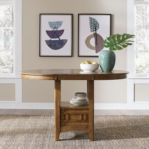 Santa Rosa - Pub Table - Light Brown Capital Discount Furniture Home Furniture, Furniture Store