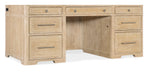 Retreat - Executive Desk - Beige Capital Discount Furniture Home Furniture, Furniture Store