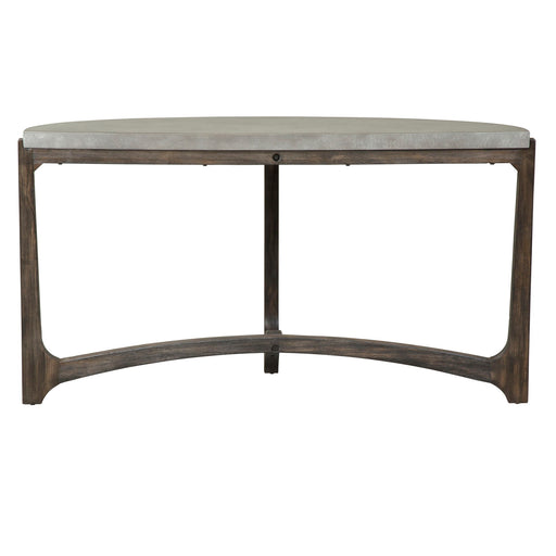 Cascade - Sofa Table - Dark Brown Capital Discount Furniture Home Furniture, Furniture Store