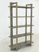 Bergton - Distressed Gray - Bookcase Capital Discount Furniture Home Furniture, Furniture Store