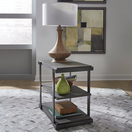 Modern View - Tiered End Table - Dark Gray Capital Discount Furniture Home Furniture, Furniture Store