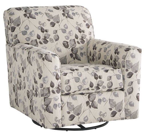 Abney - Platinum - Swivel Accent Chair Capital Discount Furniture Home Furniture, Furniture Store