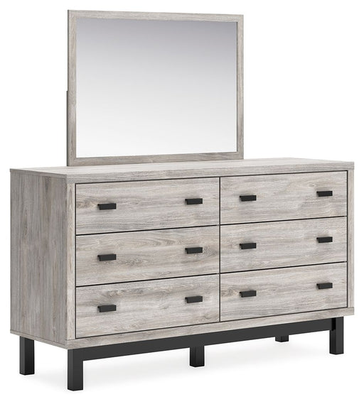 Vessalli - Gray - Dresser And Mirror Capital Discount Furniture Home Furniture, Furniture Store