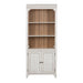 Farmhouse Reimagined - Bookcase - White Capital Discount Furniture Home Furniture, Furniture Store
