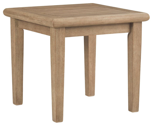 Gerianne - Brown - Square End Table Capital Discount Furniture Home Furniture, Home Decor, Furniture
