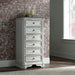 Magnolia Manor - Lingerie Chest - White Capital Discount Furniture Home Furniture, Home Decor, Furniture
