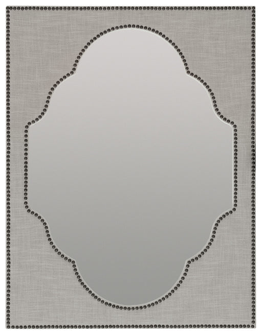 Boheme - Nourmand Linen Wrapped Mirror Capital Discount Furniture Home Furniture, Furniture Store