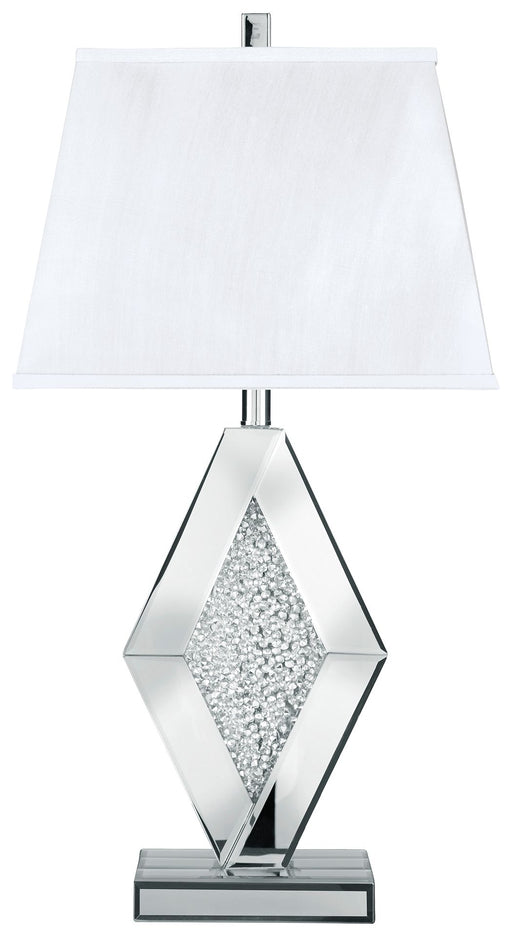 Prunella - Silver Finish - Mirror Table Lamp Capital Discount Furniture Home Furniture, Furniture Store