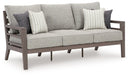Hillside Barn - Gray / Brown - Sofa With Cushion Capital Discount Furniture Home Furniture, Furniture Store