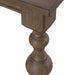 Americana Farmhouse - Rectangular Leg Table - Light Brown Capital Discount Furniture Home Furniture, Furniture Store