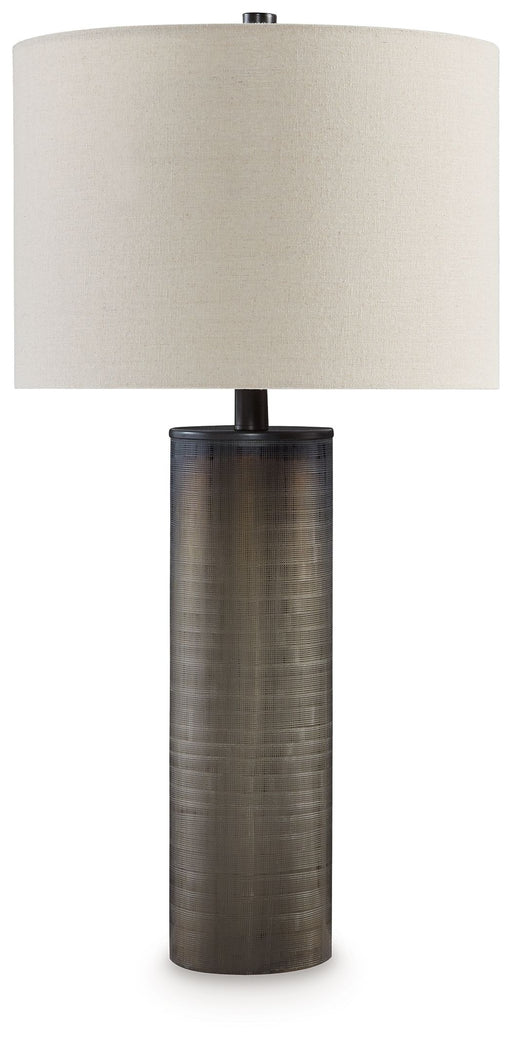 Dingerly - Brown - Glass Table Lamp Capital Discount Furniture Home Furniture, Furniture Store