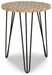 Drovelett - White / Light Brown - Accent Table Capital Discount Furniture Home Furniture, Furniture Store