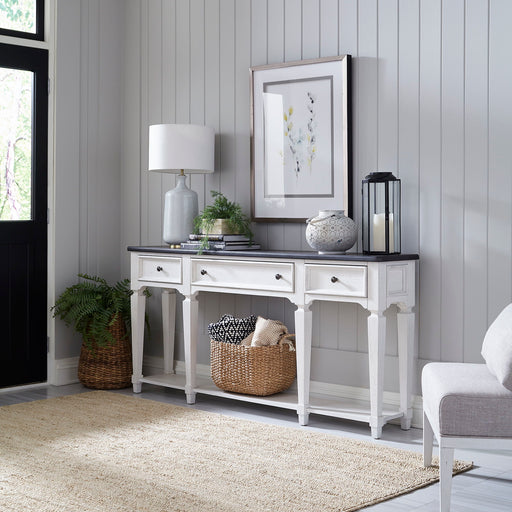 Allyson Park - Hall Table - White Capital Discount Furniture Home Furniture, Furniture Store
