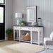 Allyson Park - Hall Table - White Capital Discount Furniture Home Furniture, Furniture Store