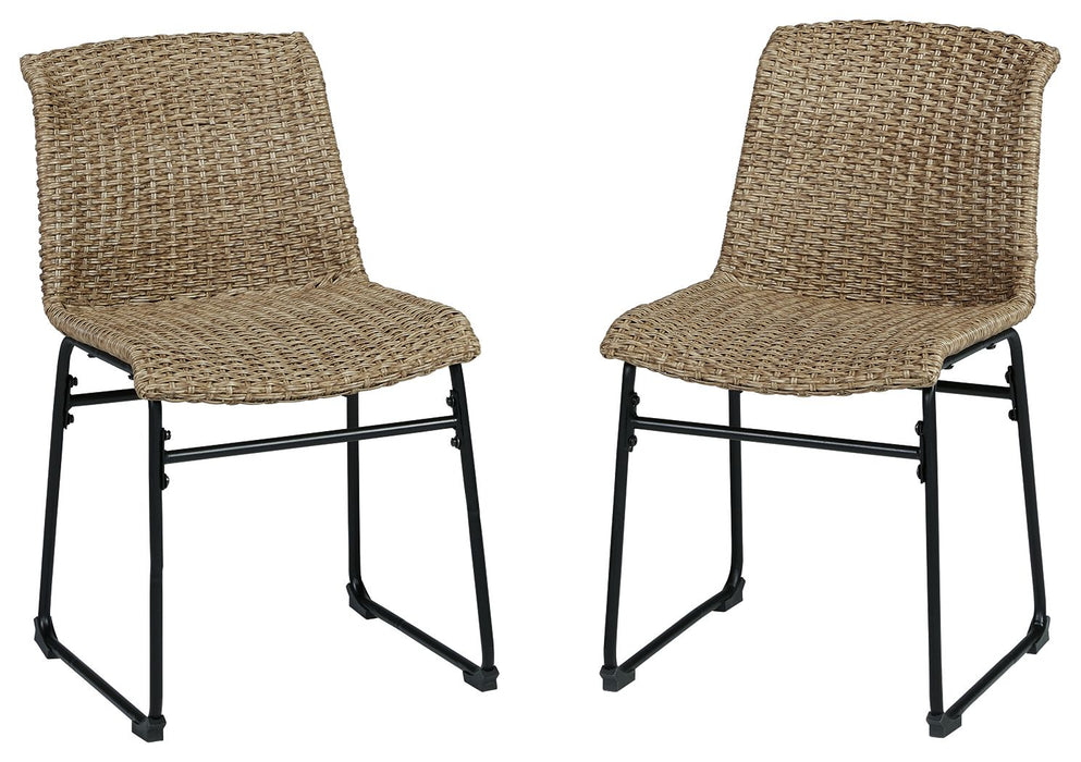 Amaris - Brown / Black - Chair (Set of 2) Capital Discount Furniture Home Furniture, Furniture Store