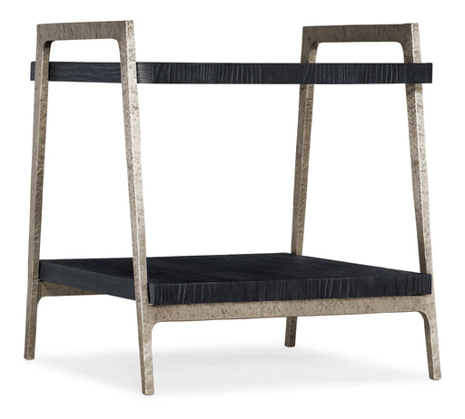 Chapman - Shou Sugi Ban End Table Capital Discount Furniture Home Furniture, Furniture Store