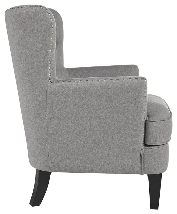 Romansque - Light Gray - Accent Chair Capital Discount Furniture Home Furniture, Furniture Store