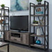 Tanners Creek - Tall Pier Unit - Dark Gray Capital Discount Furniture Home Furniture, Furniture Store
