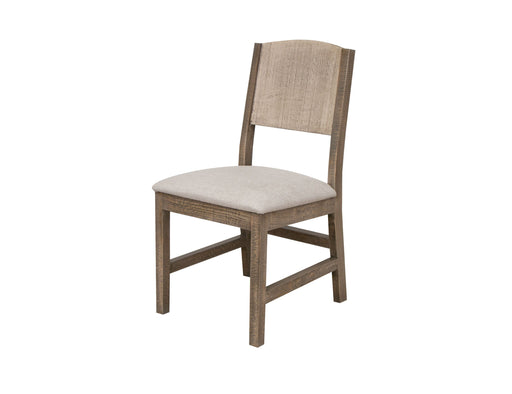 Cosala - Chair - Off White & Gray Capital Discount Furniture Home Furniture, Furniture Store