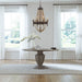 Westfield - Pedestal Table Set - Dark Brown Capital Discount Furniture Home Furniture, Home Decor, Furniture