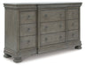 Lexorne - Gray - Dresser Capital Discount Furniture Home Furniture, Furniture Store
