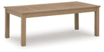 Hallow Creek - Driftwood - Rectangular Cocktail Table Capital Discount Furniture Home Furniture, Furniture Store