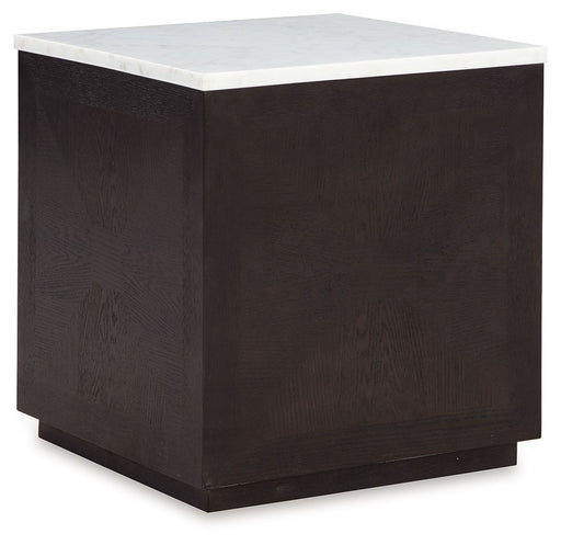 Henridge - Black / White - Accent Table Capital Discount Furniture Home Furniture, Furniture Store