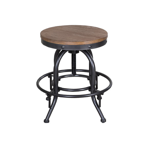 Vintage Series - Adjustable Height Counter Stool - Dark Brown Capital Discount Furniture Home Furniture, Furniture Store