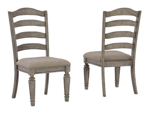 Lodenbay - Antique Gray - Dining Uph Side Chair Capital Discount Furniture Home Furniture, Furniture Store